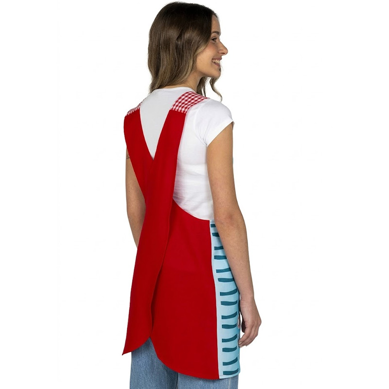 Estola Maestra Números - Espalda Cruzada