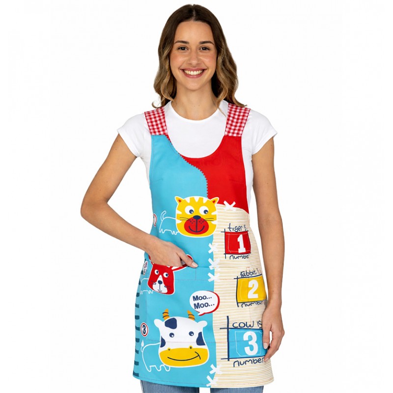 Estola Maestra Números - Espalda Cruzada