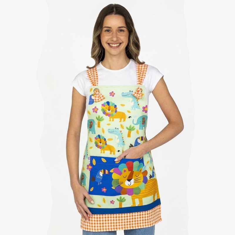 Estola Maestra León - Talla Única Ajustable