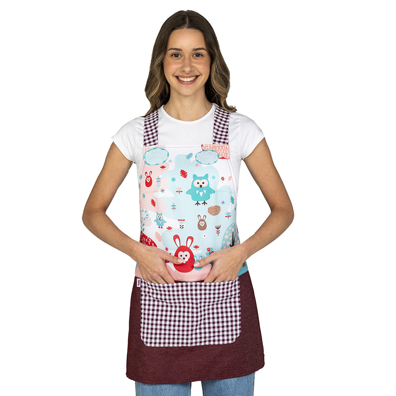 Estola Maestra Vaquera Bosque - Elástica - Talla ...