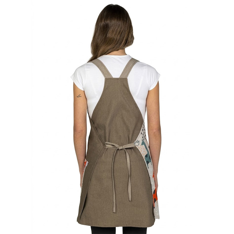 Estola Maestra Vaquera Jirafas - Elástica 