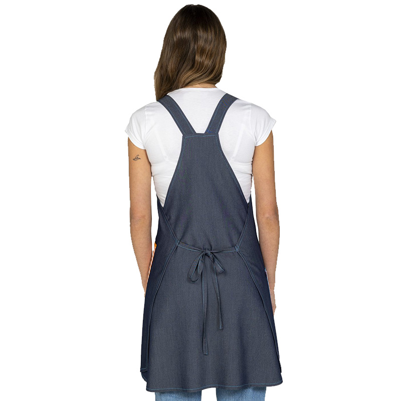 Estola Maestra Cuadros Multicolor - Multibolsillos