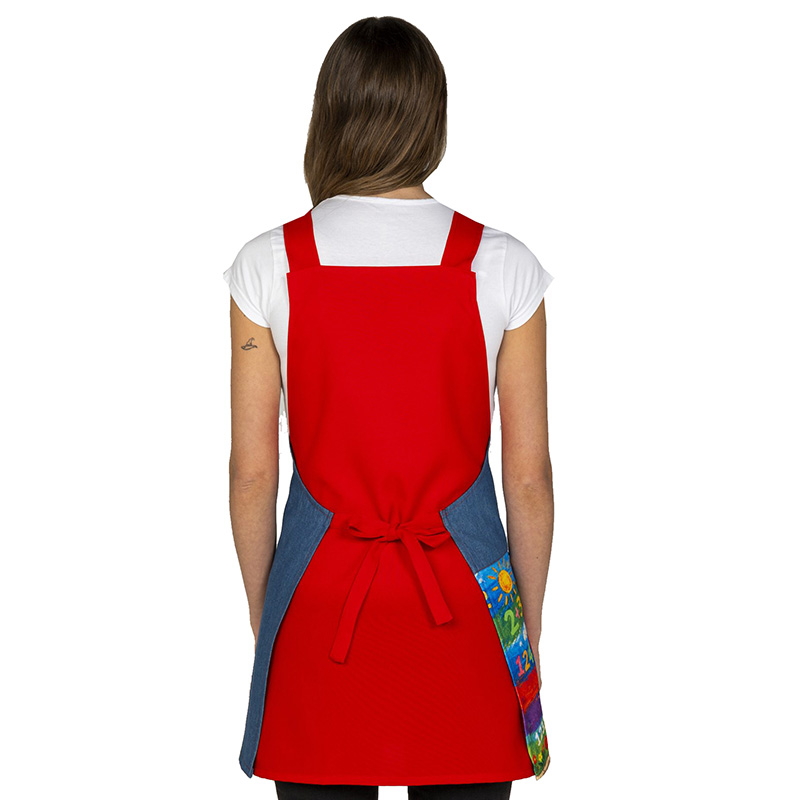 Estola Maestra Vaquera Bus - Tejido Fino con Visco...