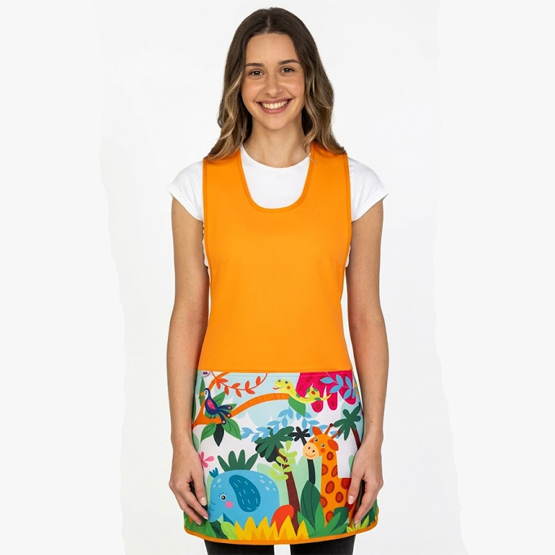 Estola Maestra Jungla - Talla Única Ajustable Uni...