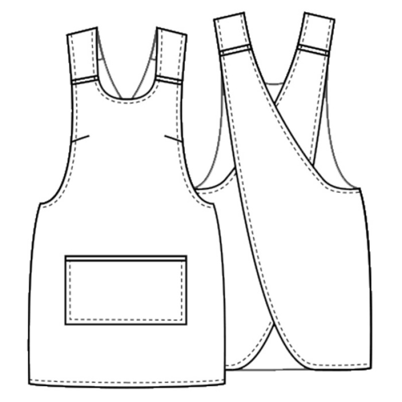 Estola Maestra Elefante - Tallas M y XL - Tejido Reciclado