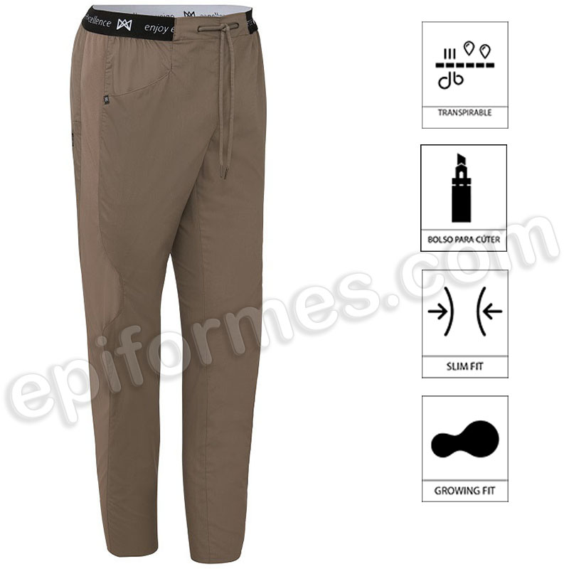 Pantalón Deportivo Cocina Slim Fit