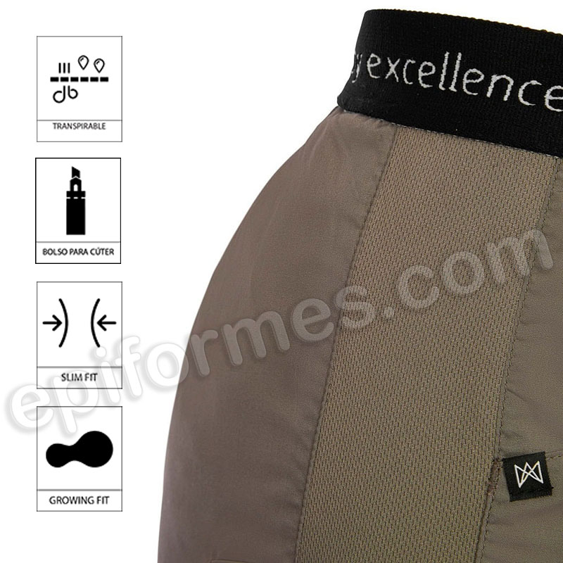 Pantalón Deportivo Cocina Slim Fit