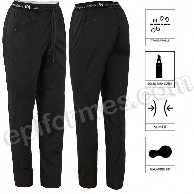 Pantalón Deportivo Cocina Slim Fit