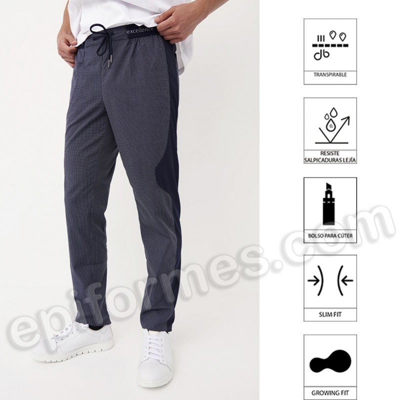 Pantalón Deportivo Cocina Slim Fit