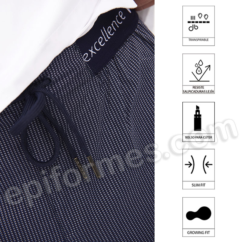 Pantalón Deportivo Cocina Slim Fit