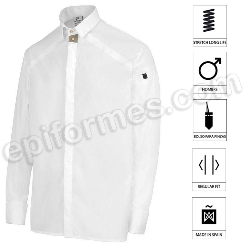 Chaquetilla Camisa Regular Fit, hombre