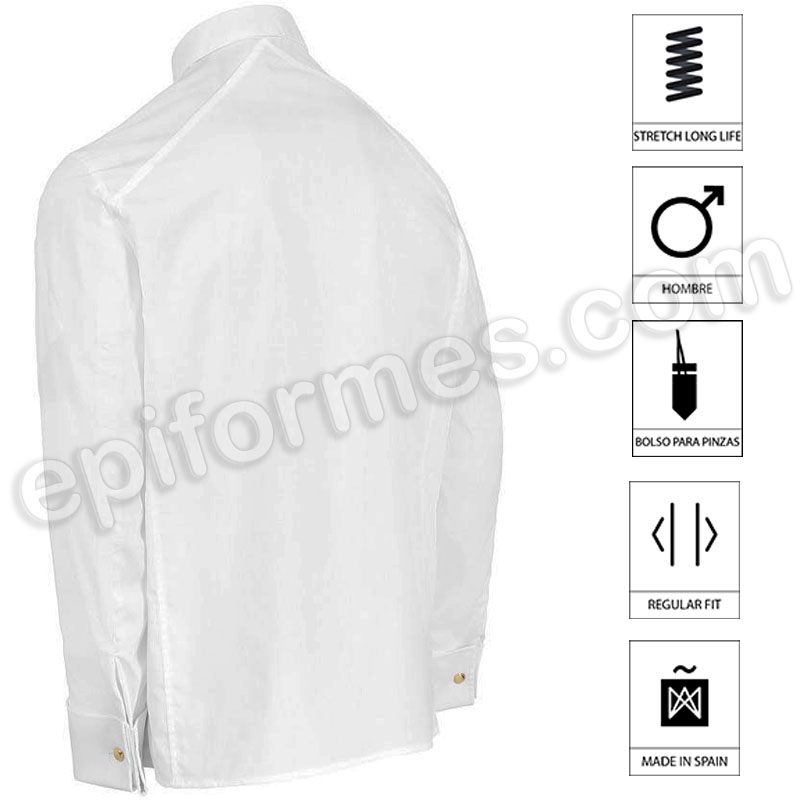 Chaquetilla Camisa Regular Fit, hombre