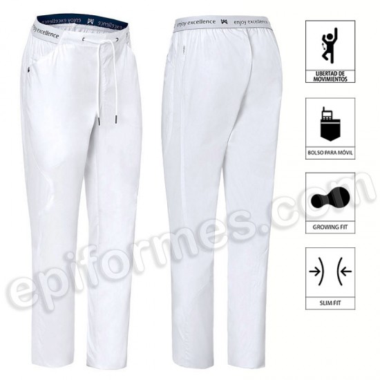 Pantalón Deportivo Sanitario Slim Fit