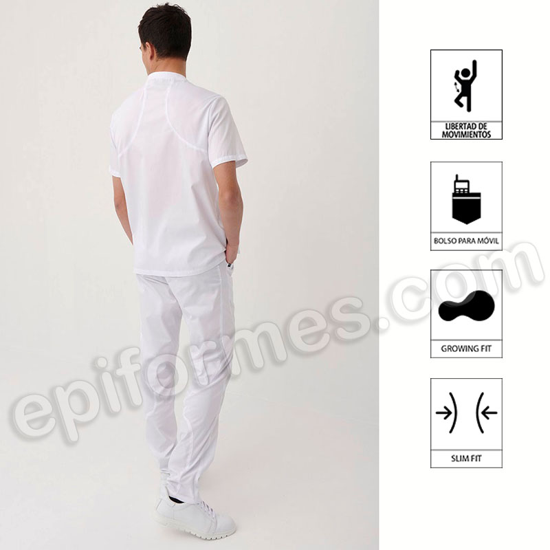 Pantalón Deportivo Sanitario Slim Fit