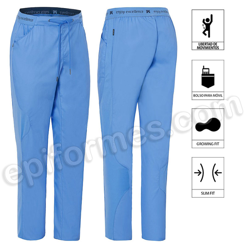 Pantalón Deportivo Sanitario Slim Fit