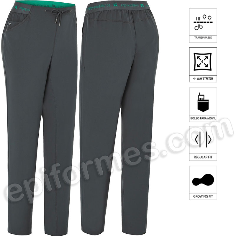 Pantalón Deportivo Sanitario Regular Fit