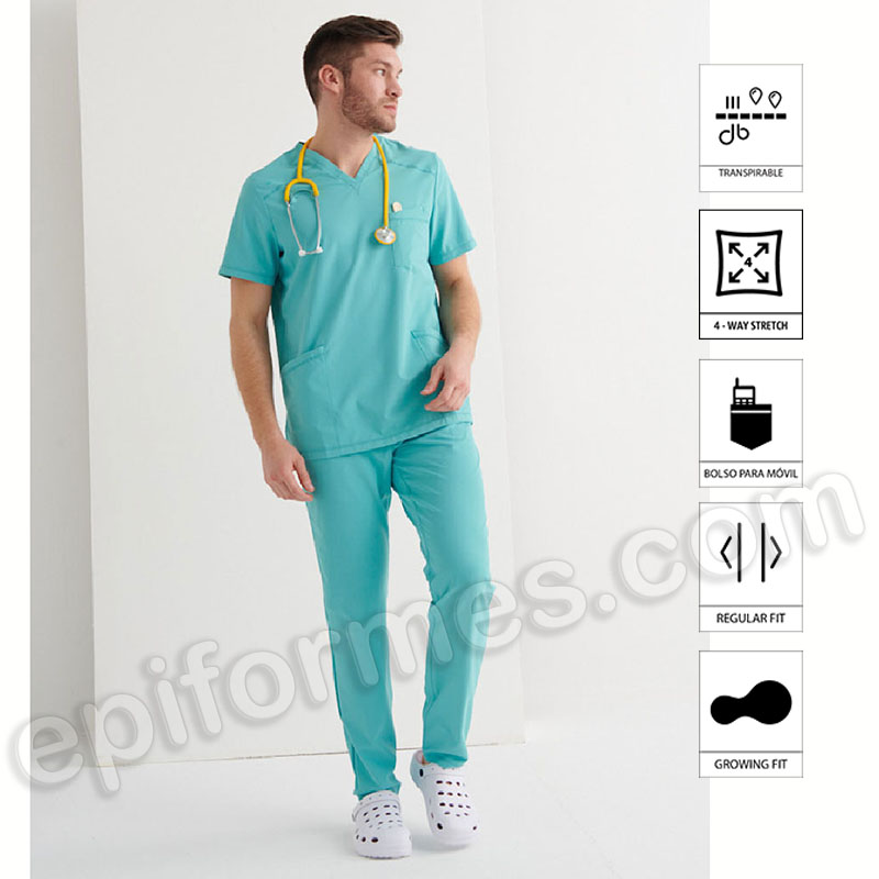 Pantalón Deportivo Sanitario Regular Fit