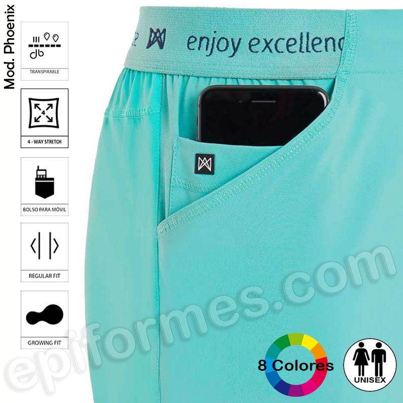 Pantalón Deportivo Sanitario Regular Fit