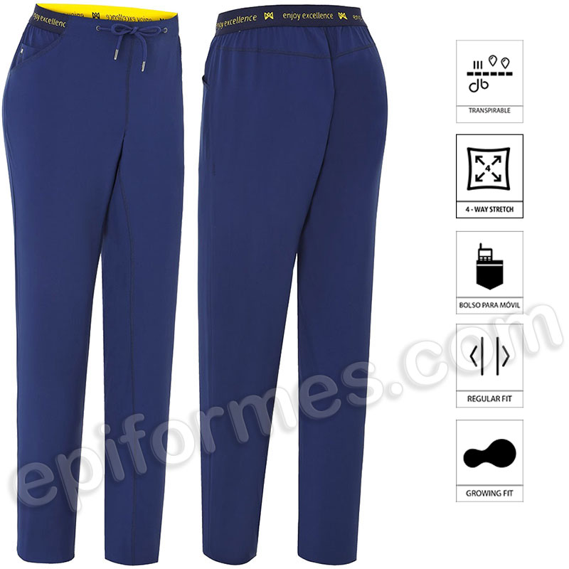 Pantalón Deportivo Sanitario Regular Fit