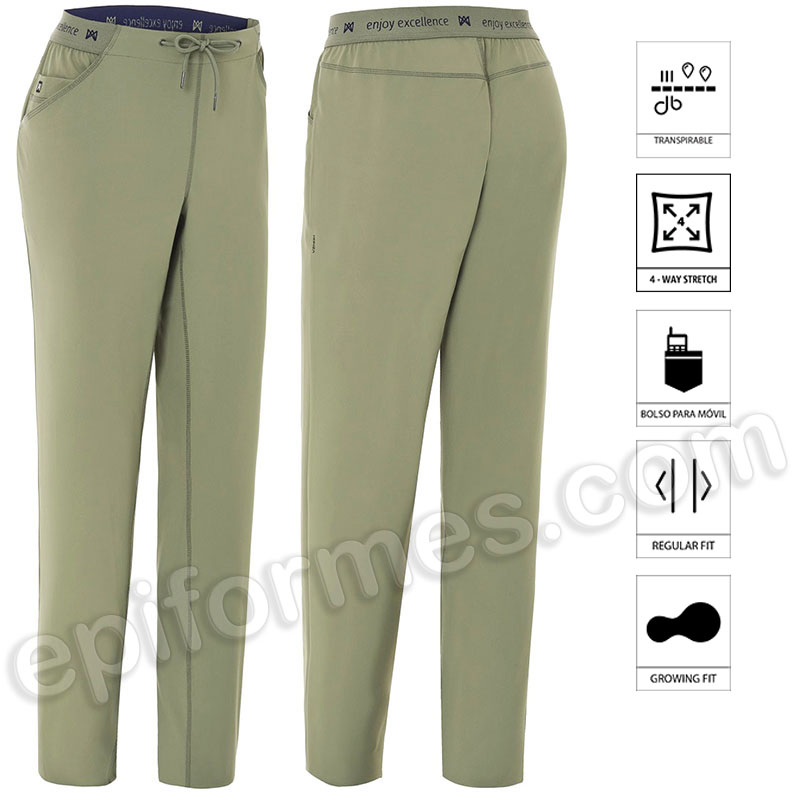 Pantalón Deportivo Sanitario Regular Fit