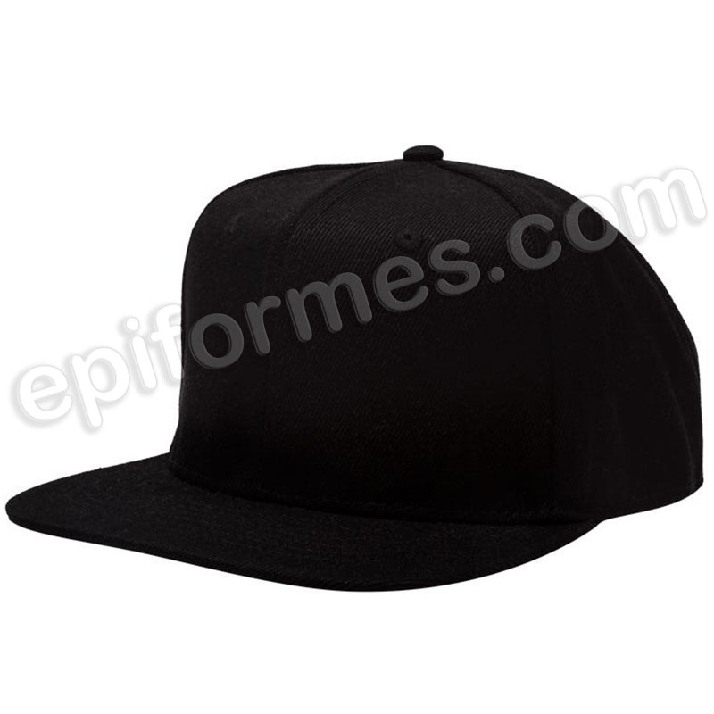 Gorra tipo rap en 4 colores