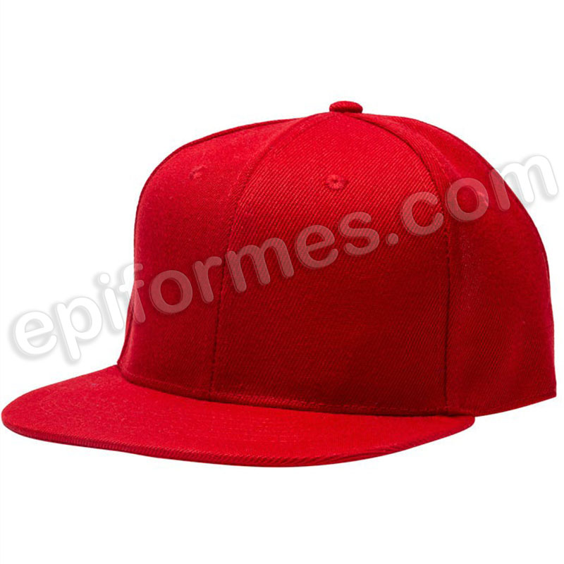 Gorra tipo rap en 4 colores