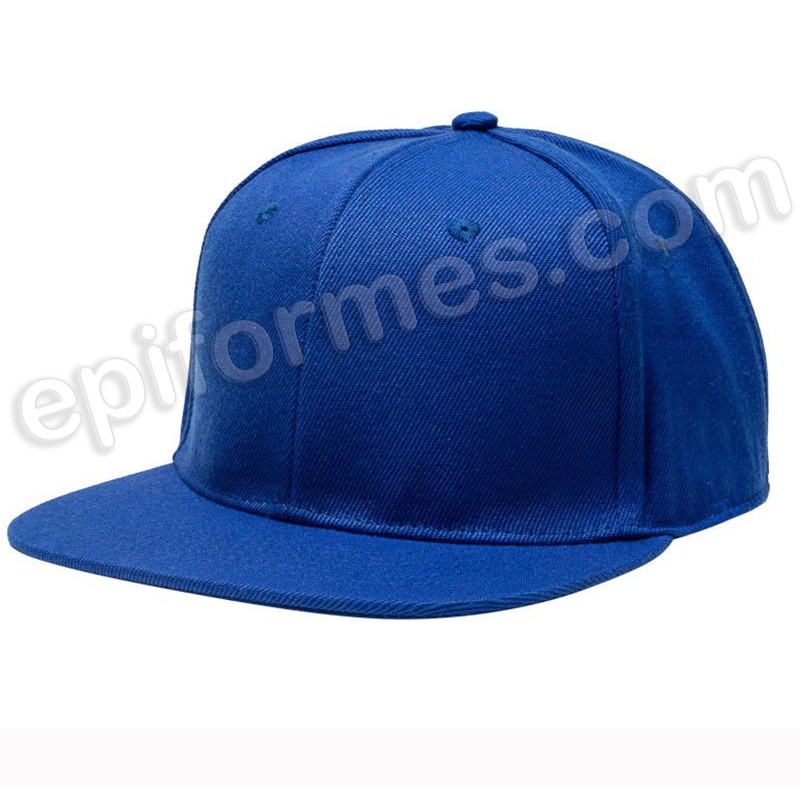 Gorra tipo rap en 4 colores