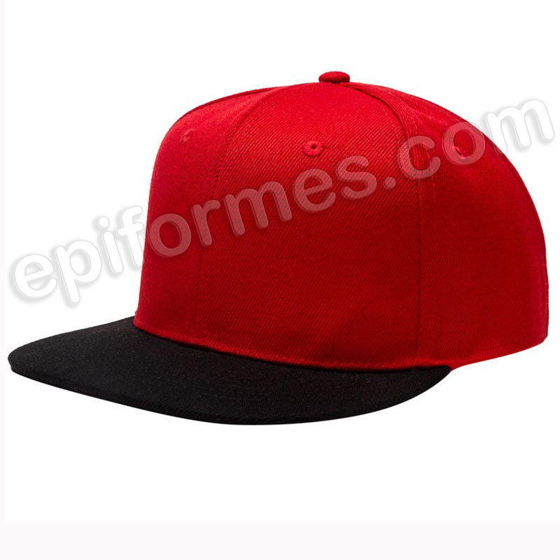 Gorra tipo rap en 4 colores