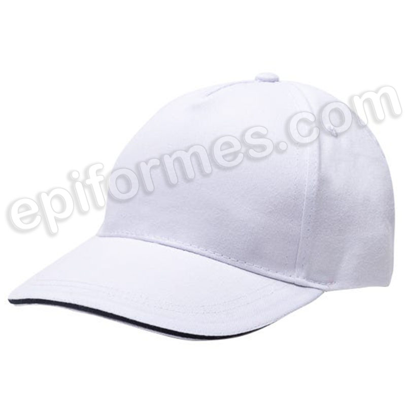 Gorra deportiva conbinada con visera, 6 colores