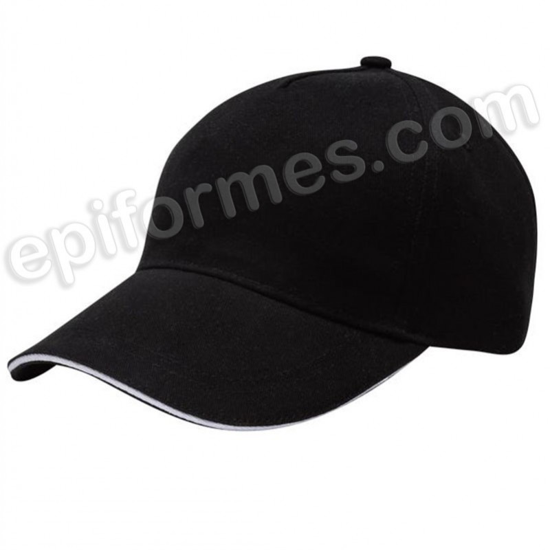 Gorra deportiva conbinada con visera, 6 colores