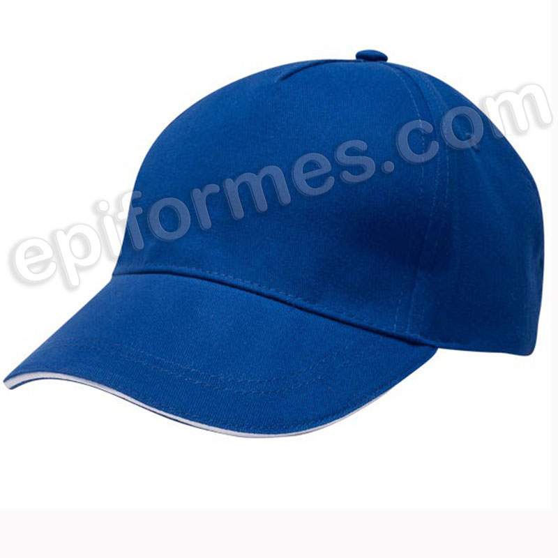 Gorra deportiva conbinada con visera, 6 colores