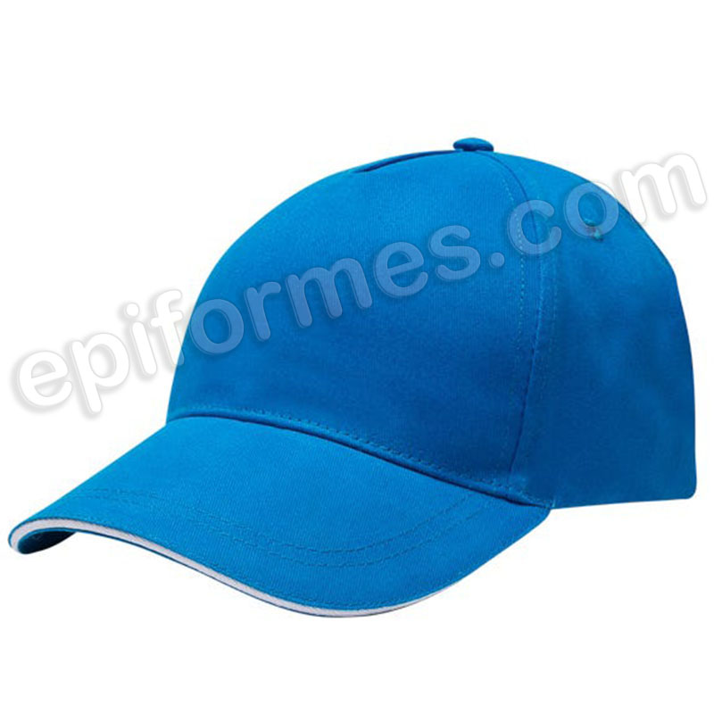 Gorra deportiva conbinada con visera, 6 colores