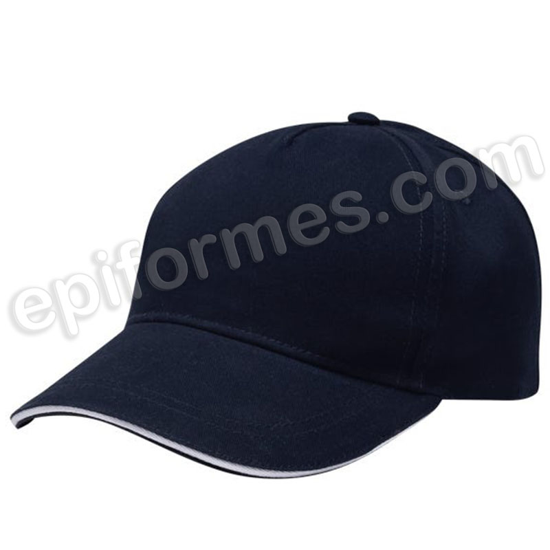 Gorra deportiva conbinada con visera, 6 colores