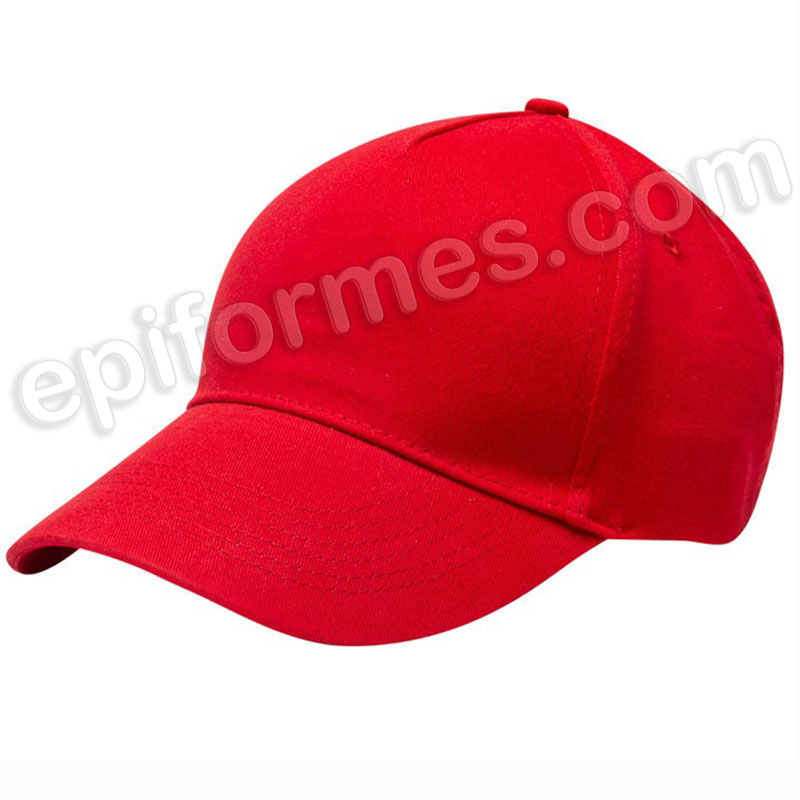 Gorra deportiva con visera 9 colores