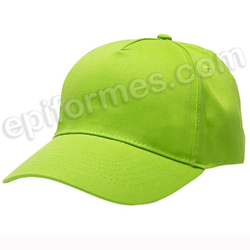 Gorra deportiva con visera 9 colores