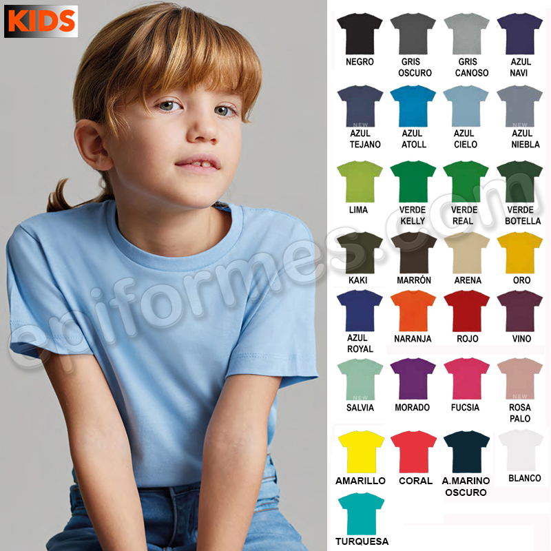 Camiseta niño verde best sale