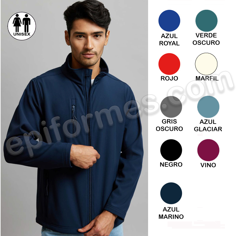 Forro polar laboral en 9 colores