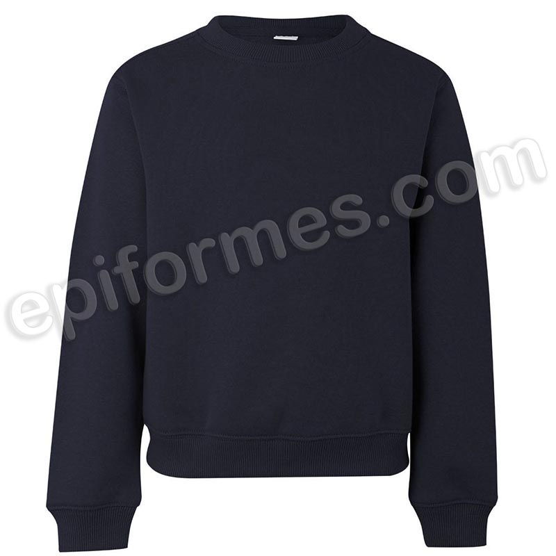 Sudadera escolar en 19 colores