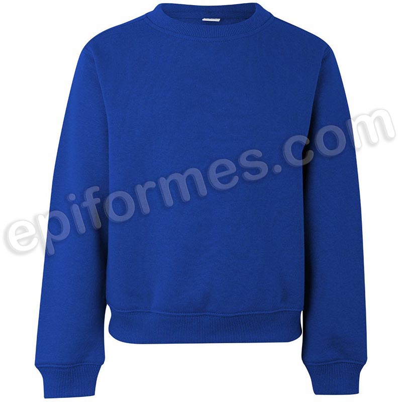 Sudadera escolar en 19 colores