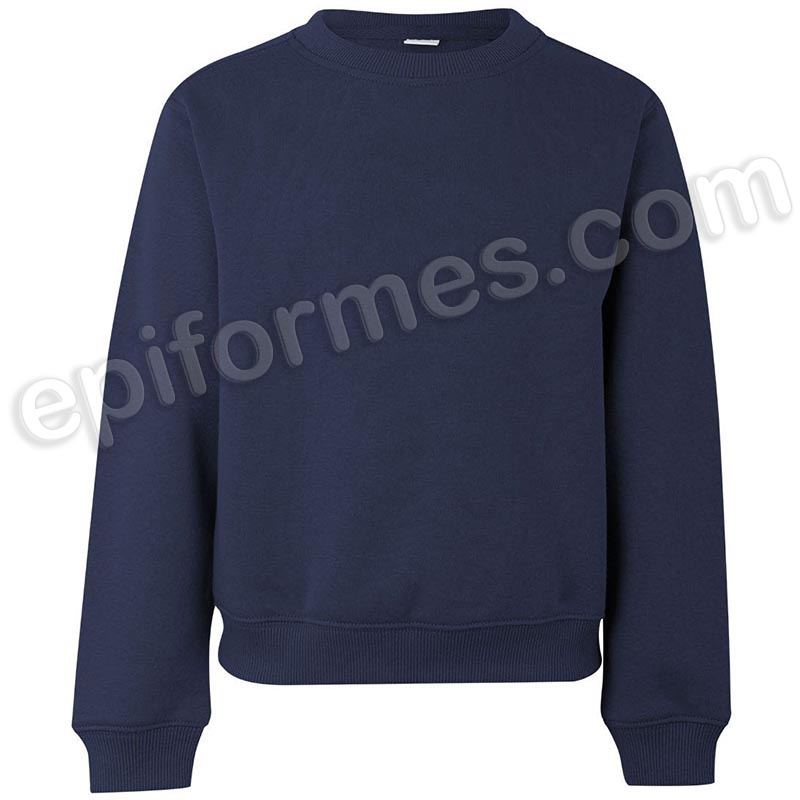 Sudadera escolar en 19 colores