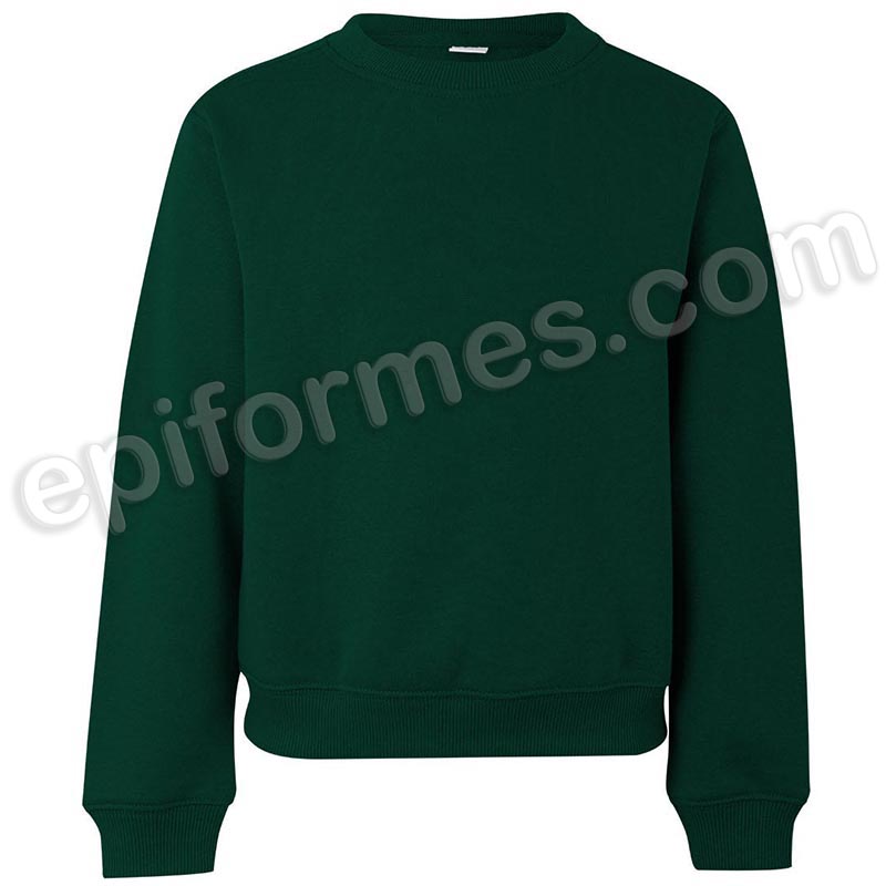 Sudadera escolar en 19 colores