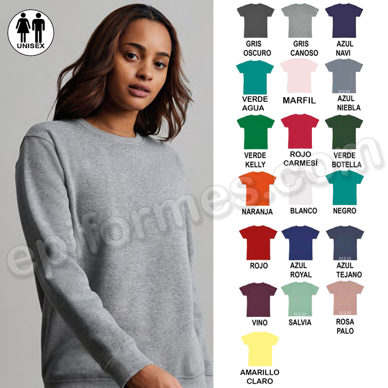 Sudadera laboral 16 colores