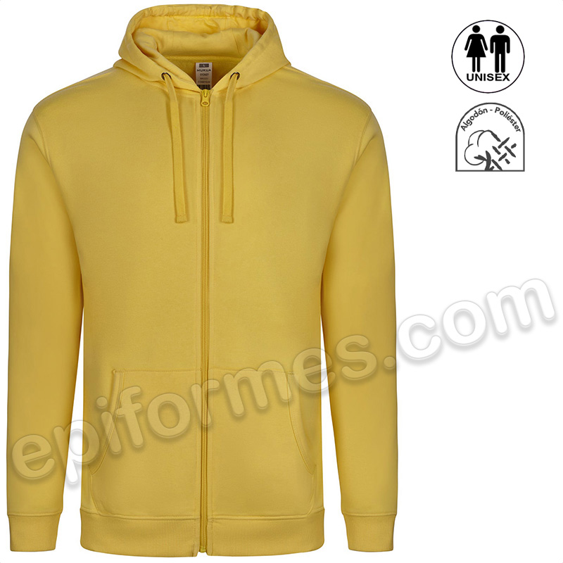 Sudadera con capucha felpa perchada 19 colores