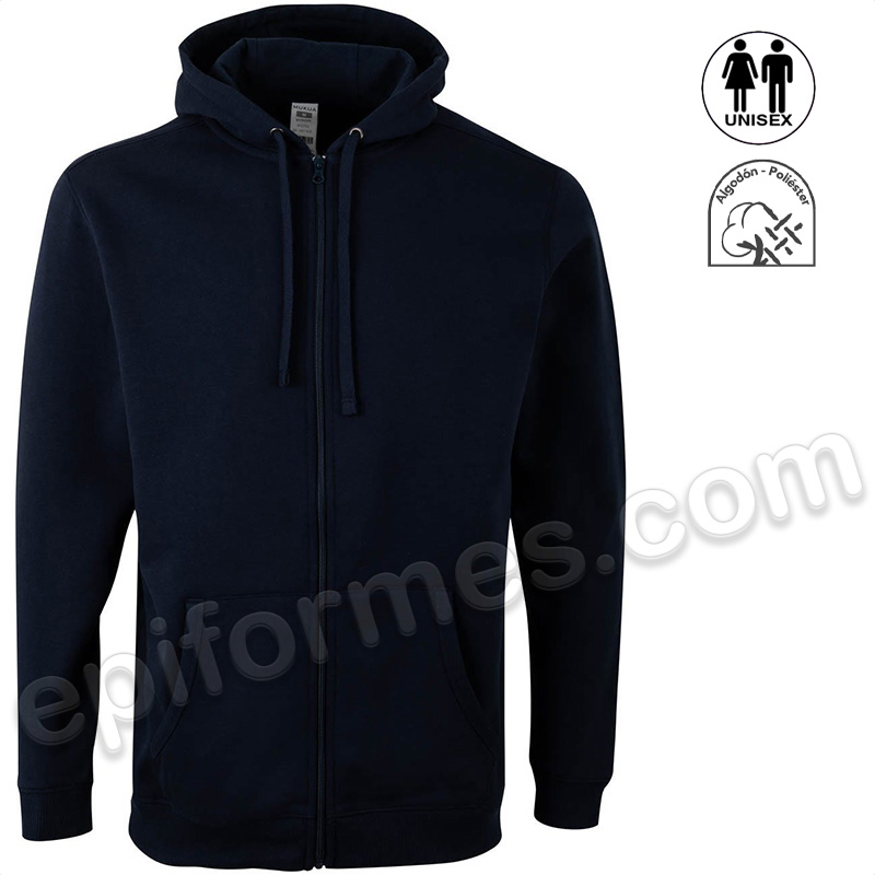 Sudadera con capucha felpa perchada 19 colores