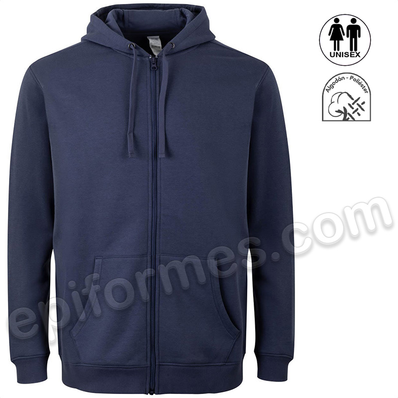 Sudadera con capucha felpa perchada 19 colores