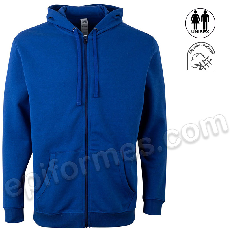 Sudadera con capucha felpa perchada 19 colores