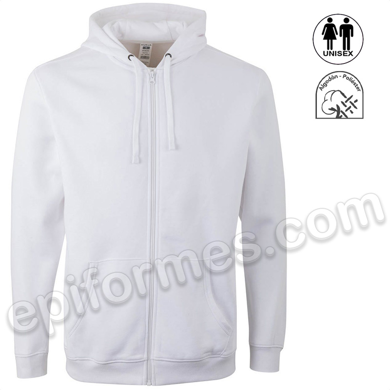 Sudadera con capucha felpa perchada 19 colores