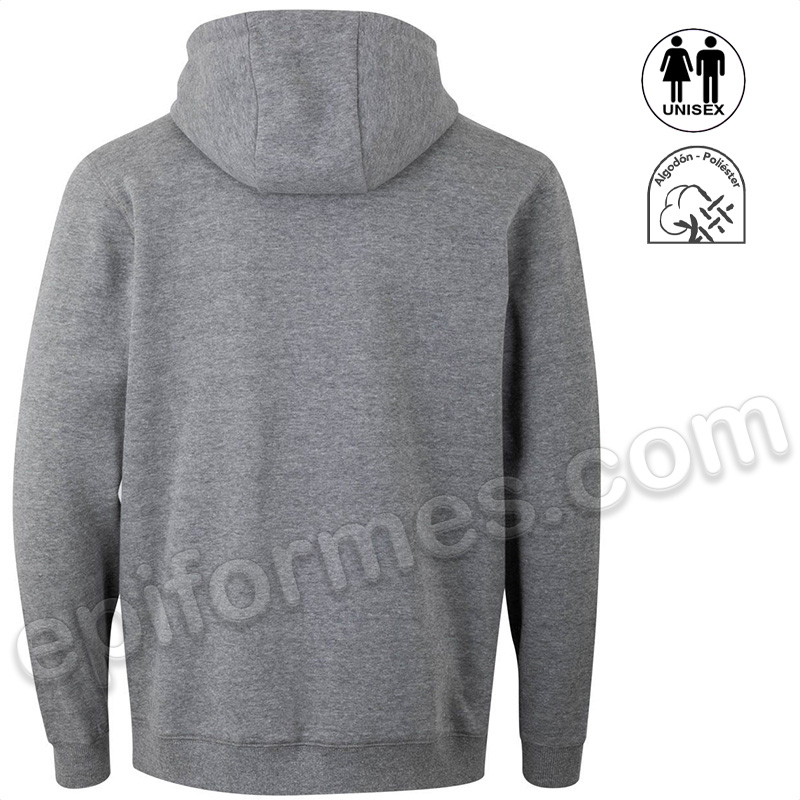 Sudadera con capucha felpa perchada 19 colores