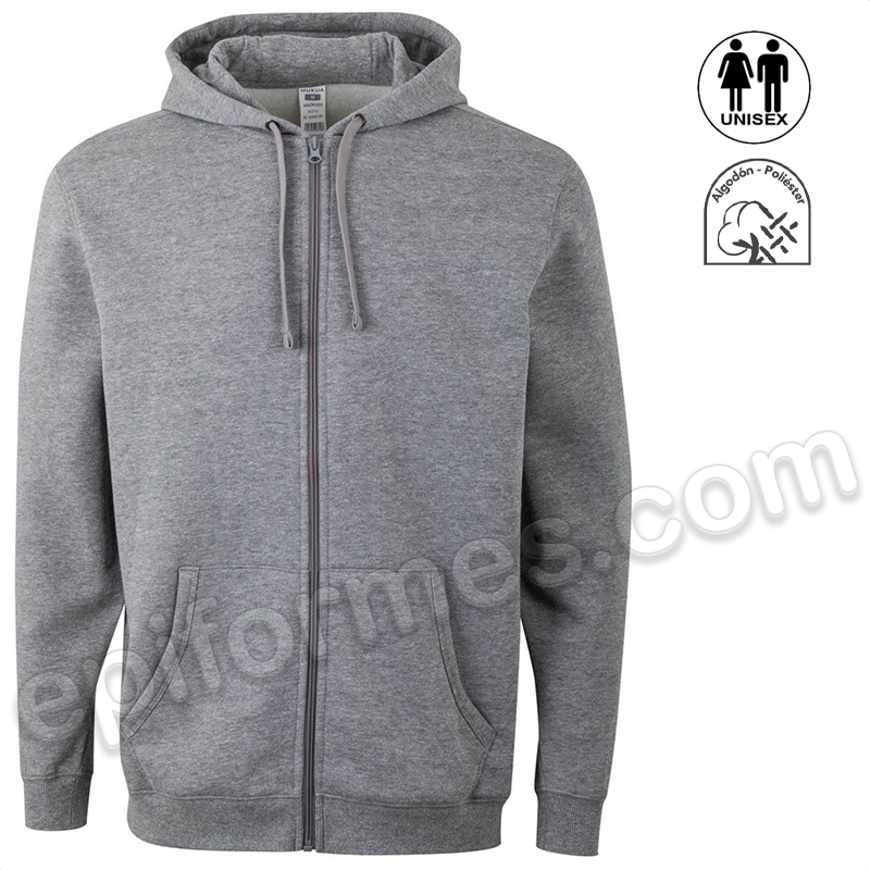 Sudadera con capucha felpa perchada 19 colores