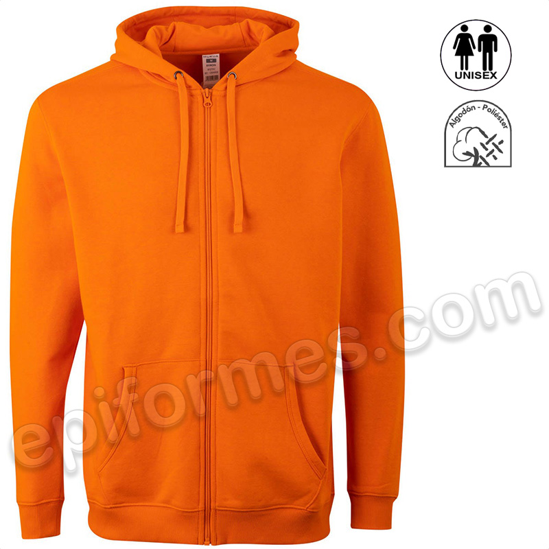 Sudadera con capucha felpa perchada 19 colores